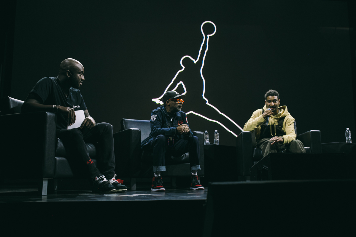Virgil Abloh for Nike “Off Campus” — Skylight at 23 Wall