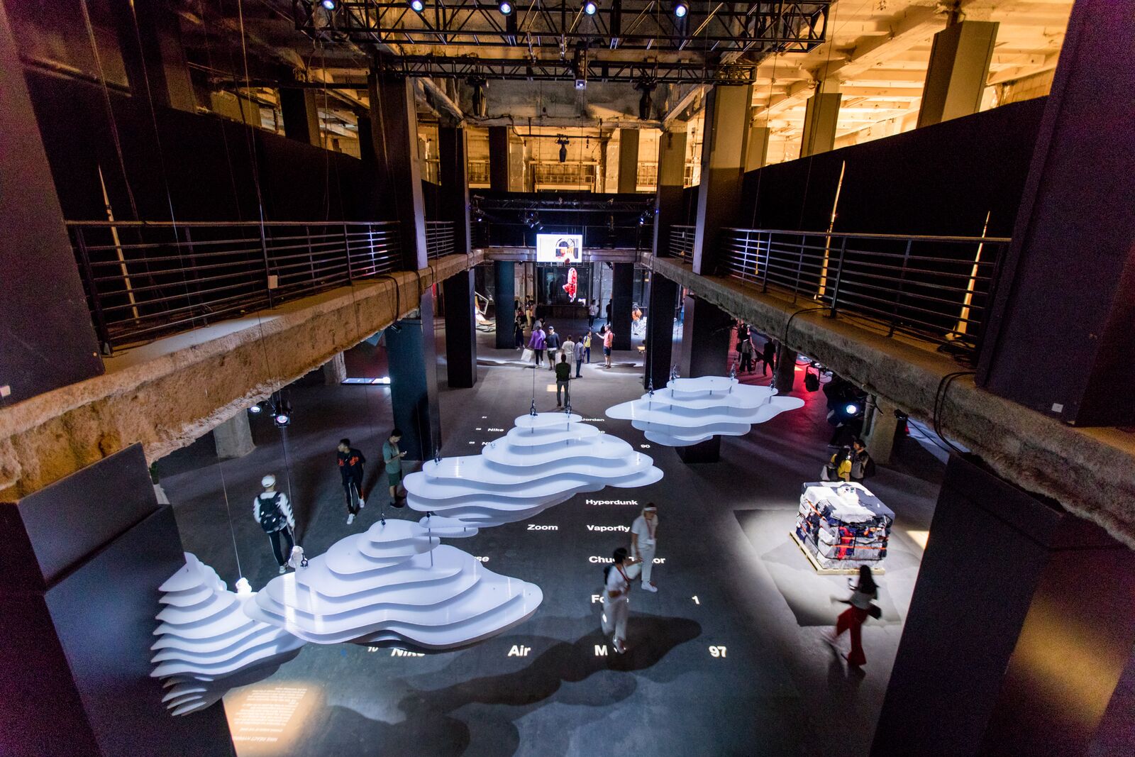 Nike “Off Campus” —Skylight at 23 Wall