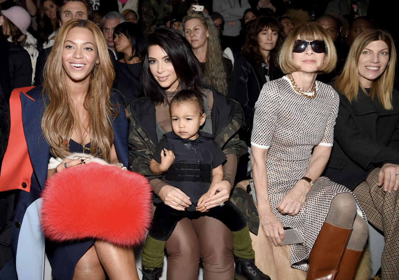 Beyonce, Kim Kardashian West, and Anna Wintour — Skylight Clarkson Sq