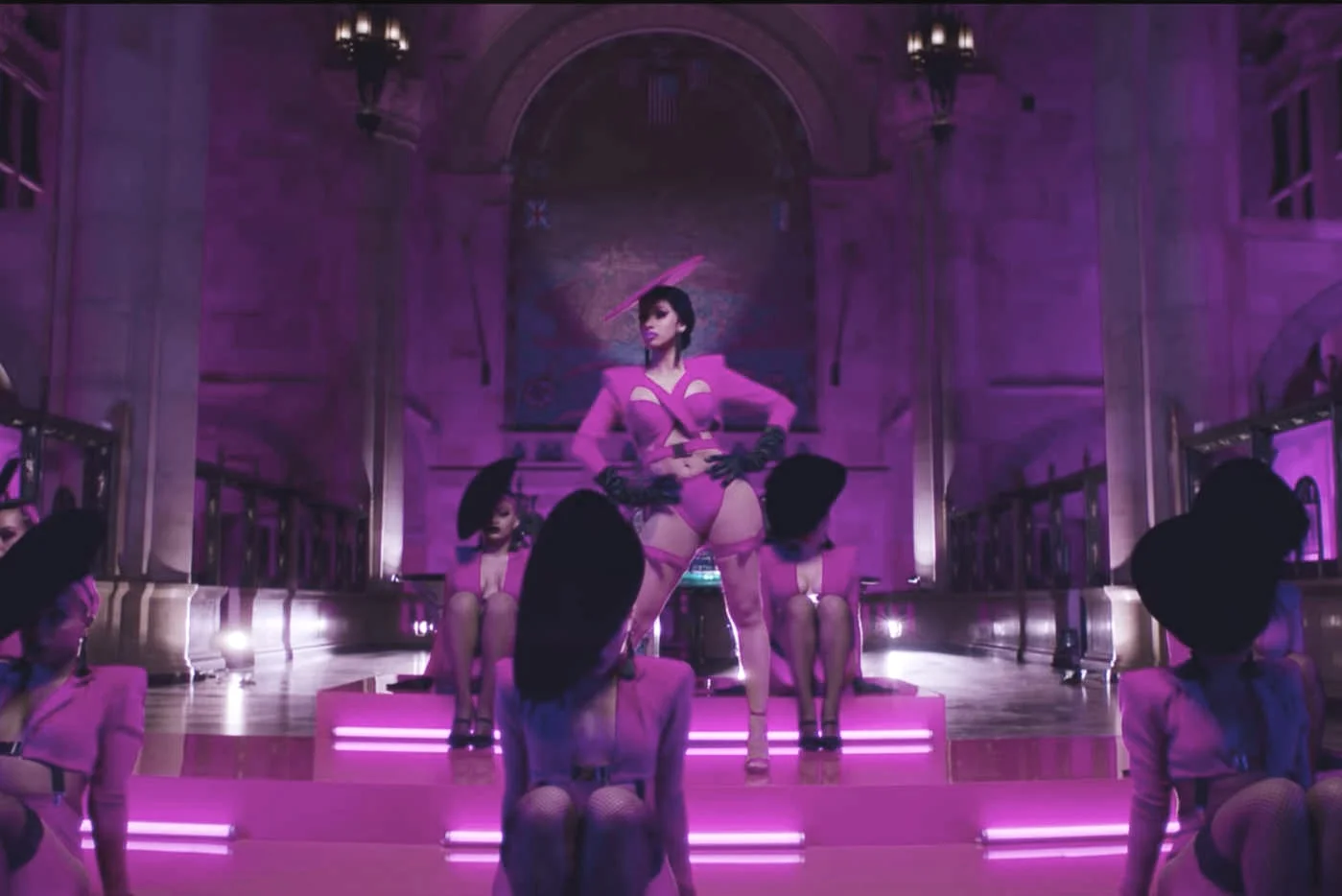 Cardi B “Money” — Skylight One Hanson