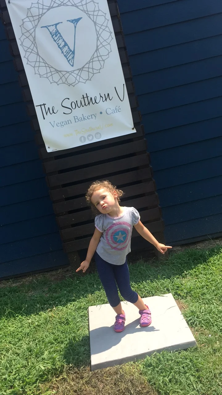 She was stoked.  Can you tell?