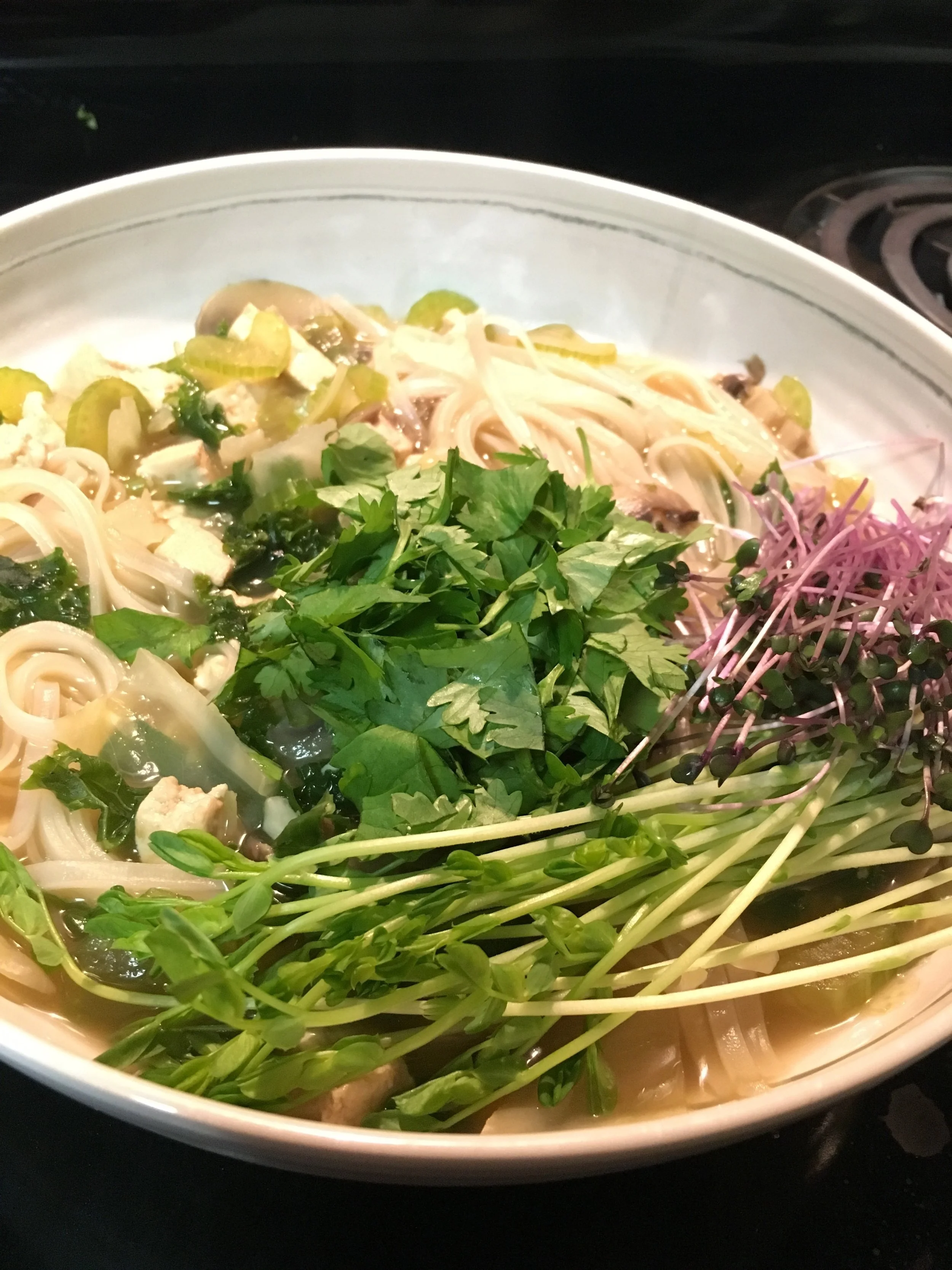 Basic Vegan Pho
