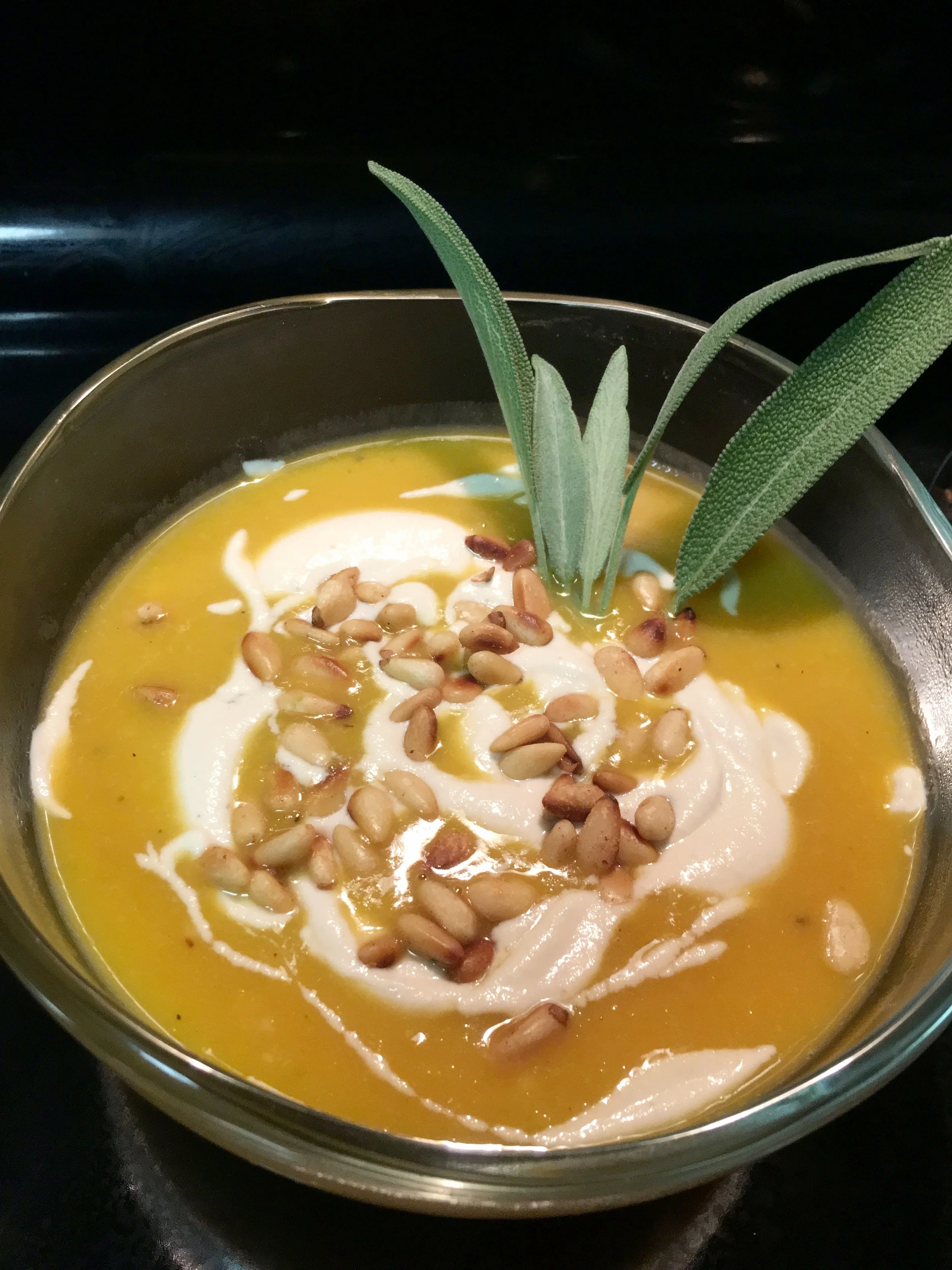 Roasted Butternut Squash Soup