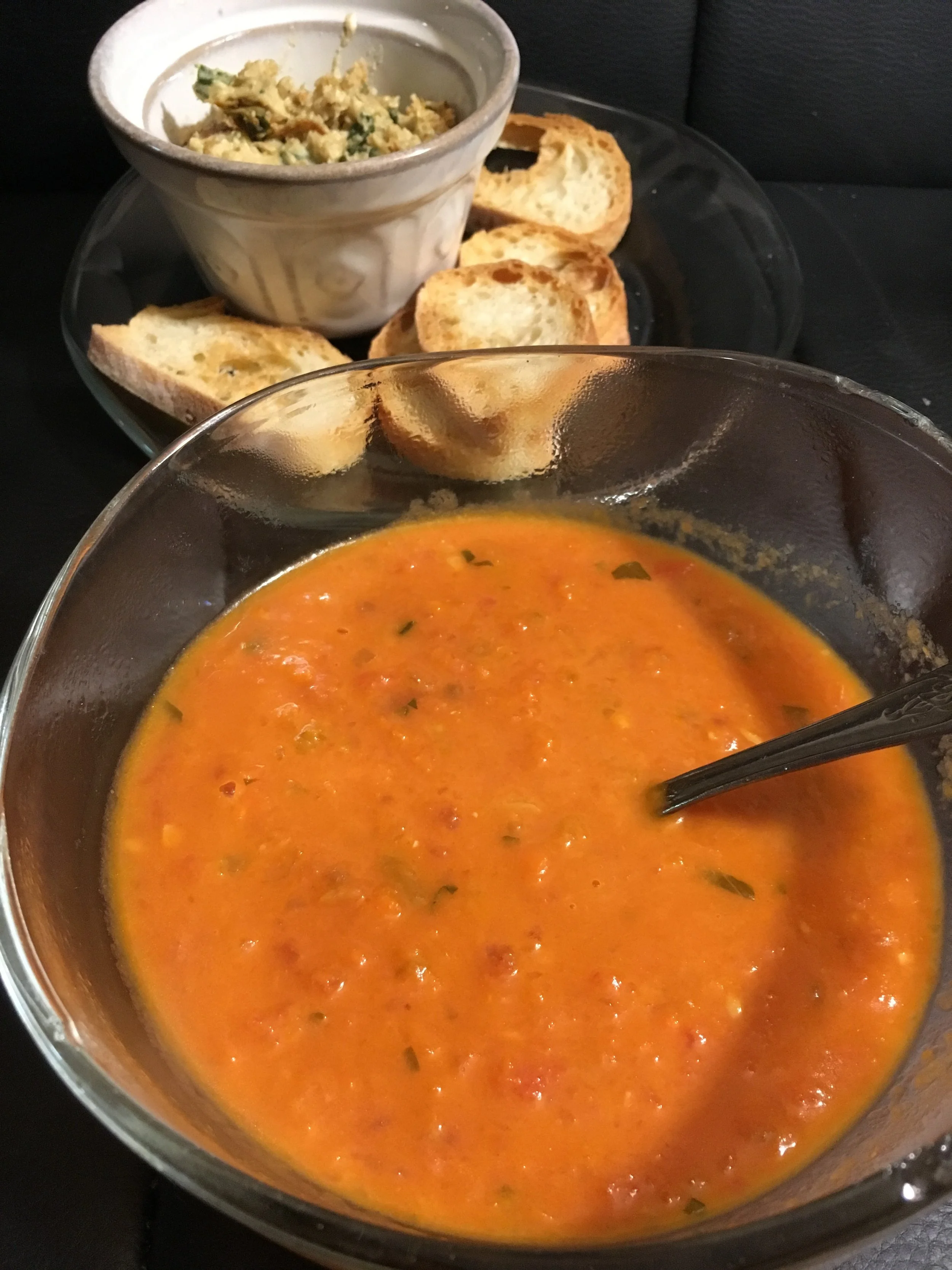 Creamy Tomato Basil Soup