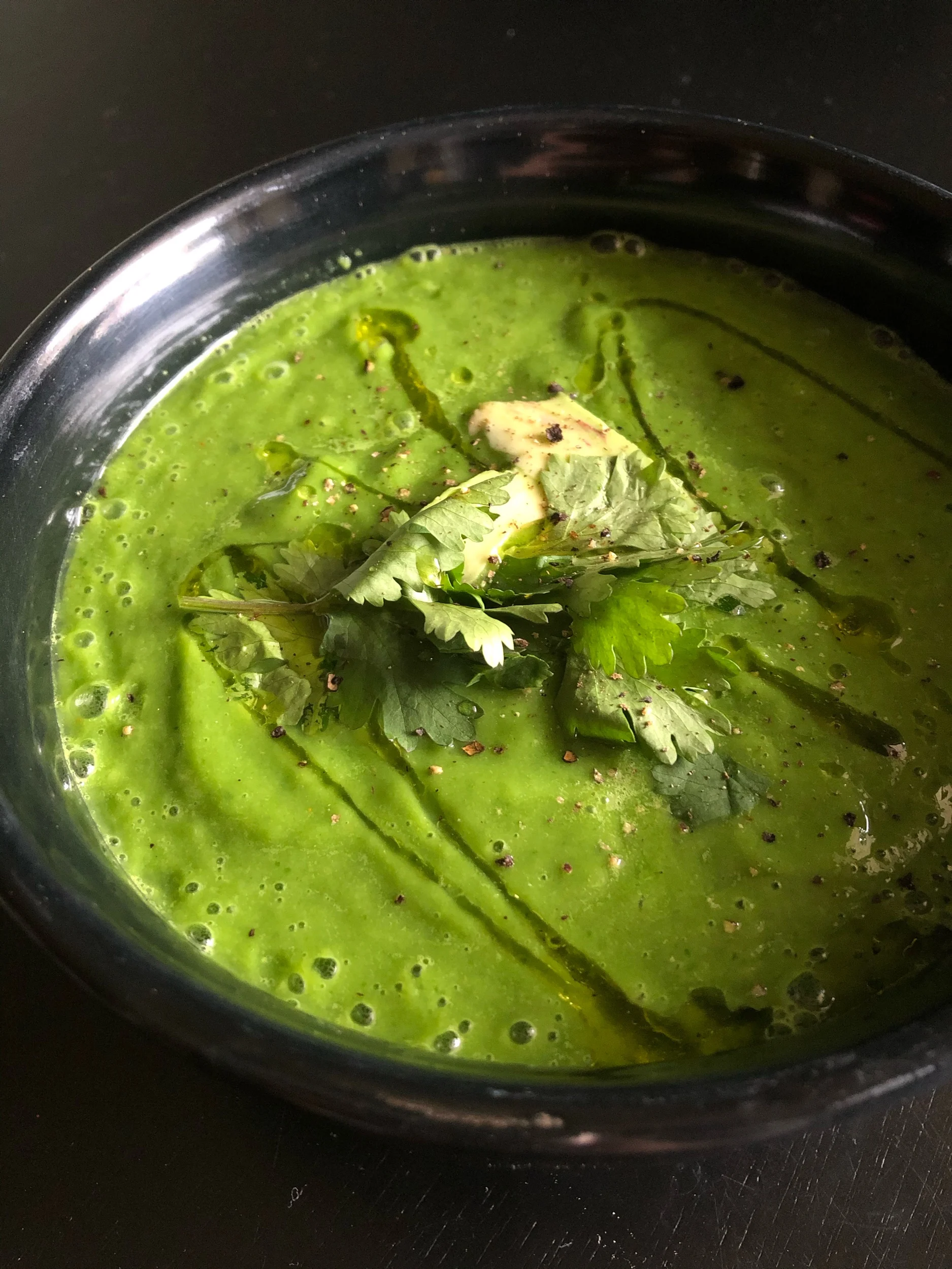 Emerald Goddess Soup