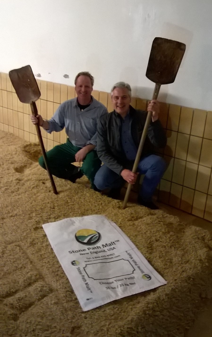 Ralf & Stephan floor malting