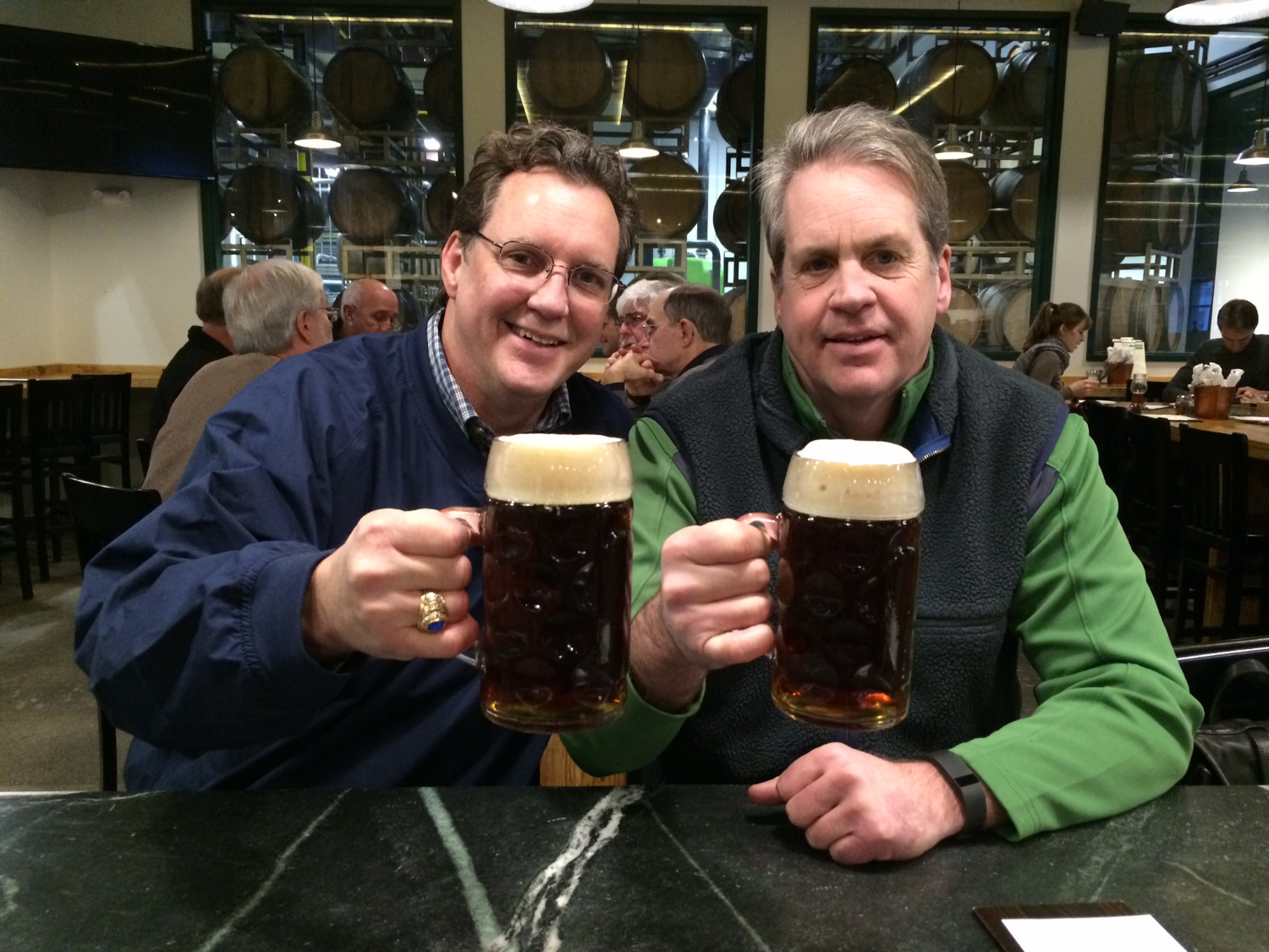 Mike & Mark - Cheers!