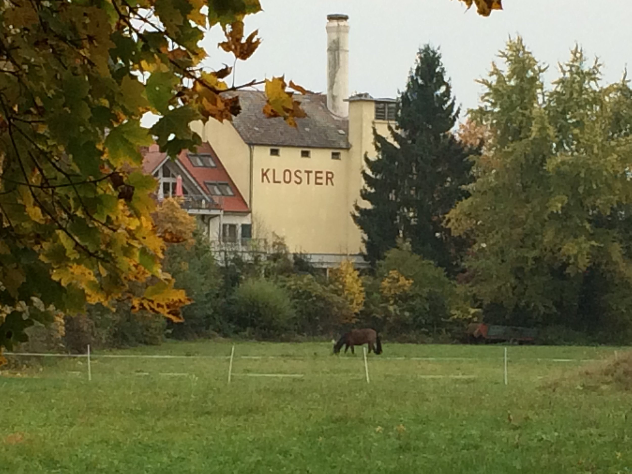 The English translation of “Kloster” is “Monastery”