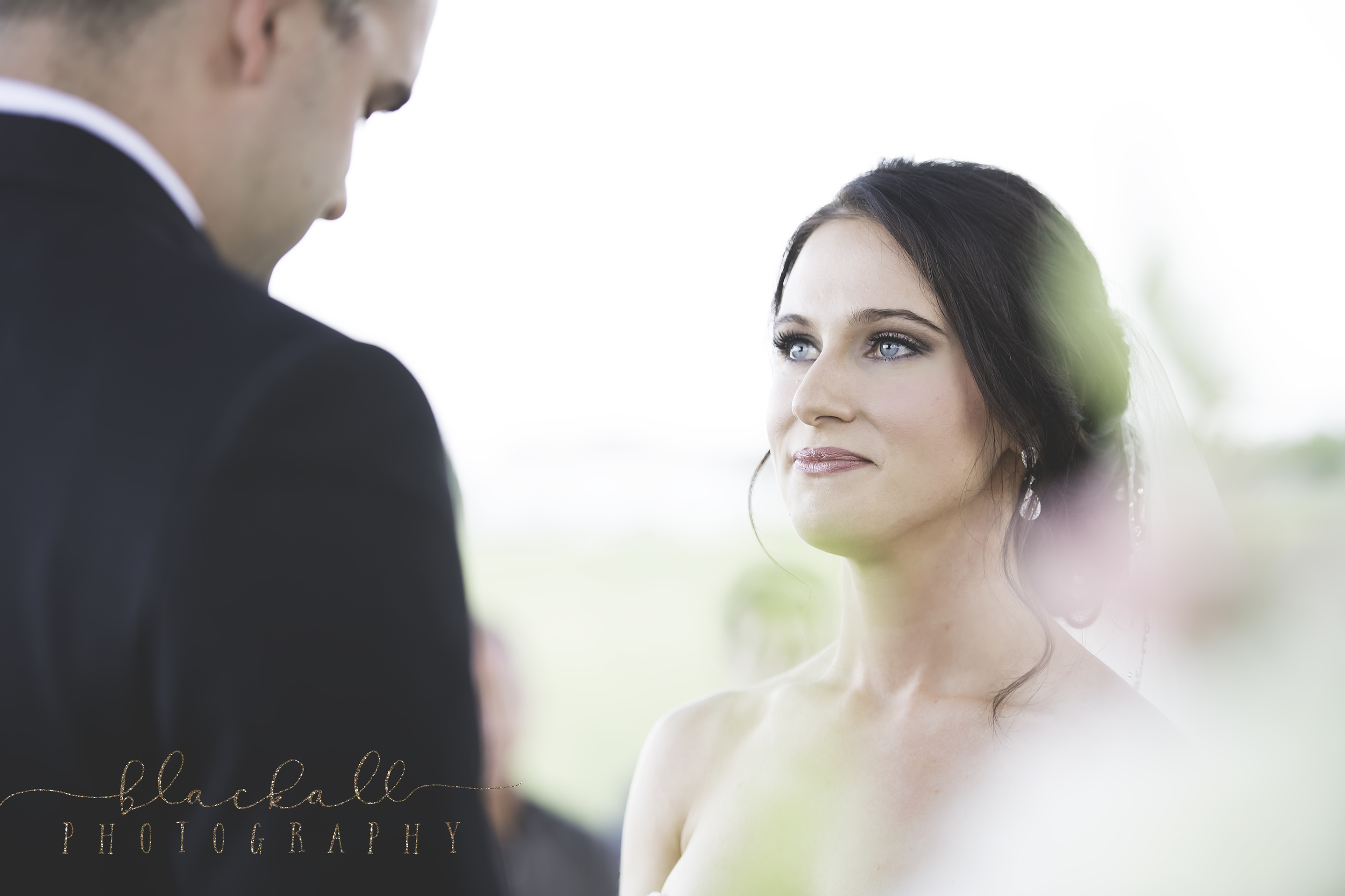 Listening to the man of her dreams say his vows