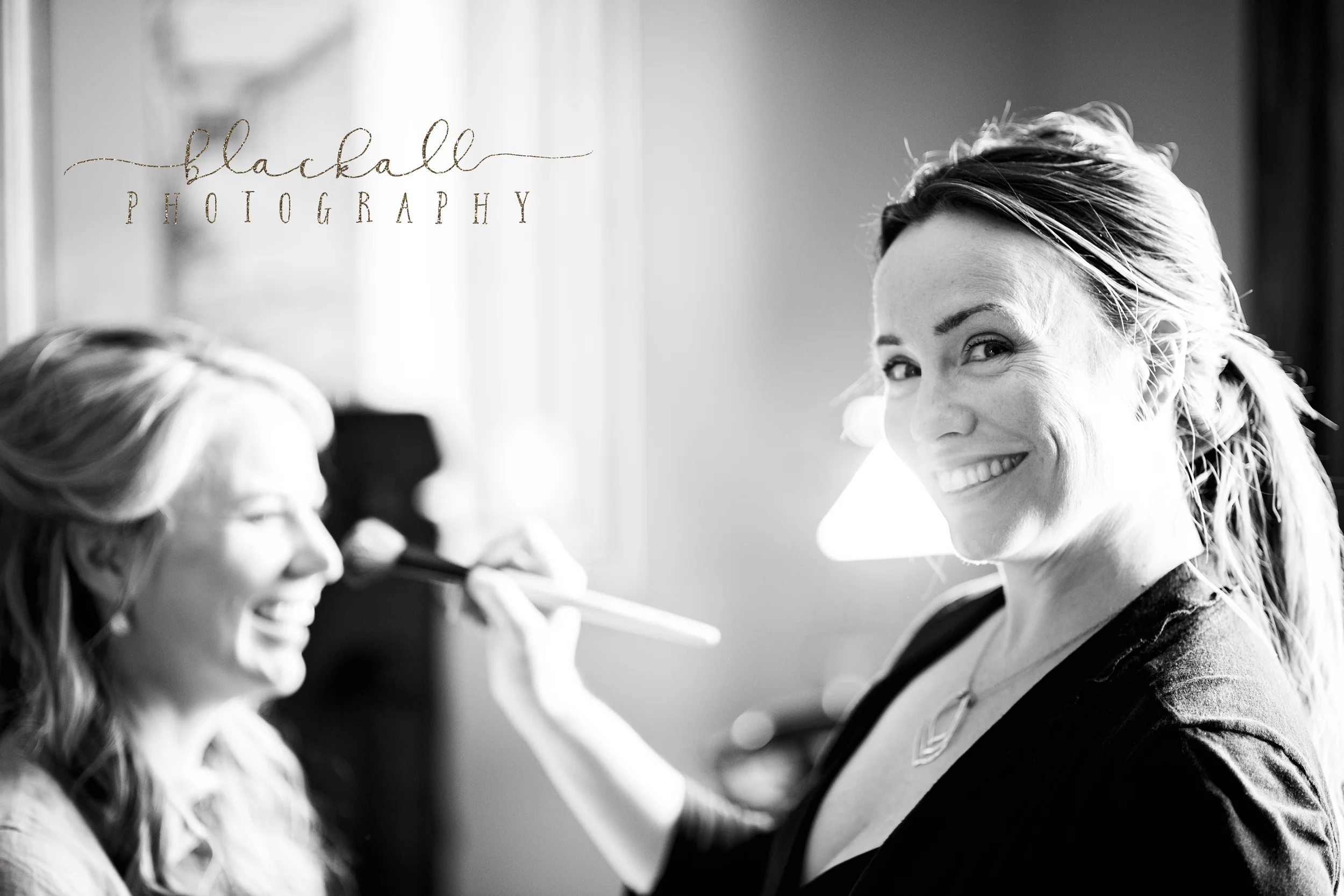 Sabrina with Kiss Her Face Bridal doing what she does best! :) 