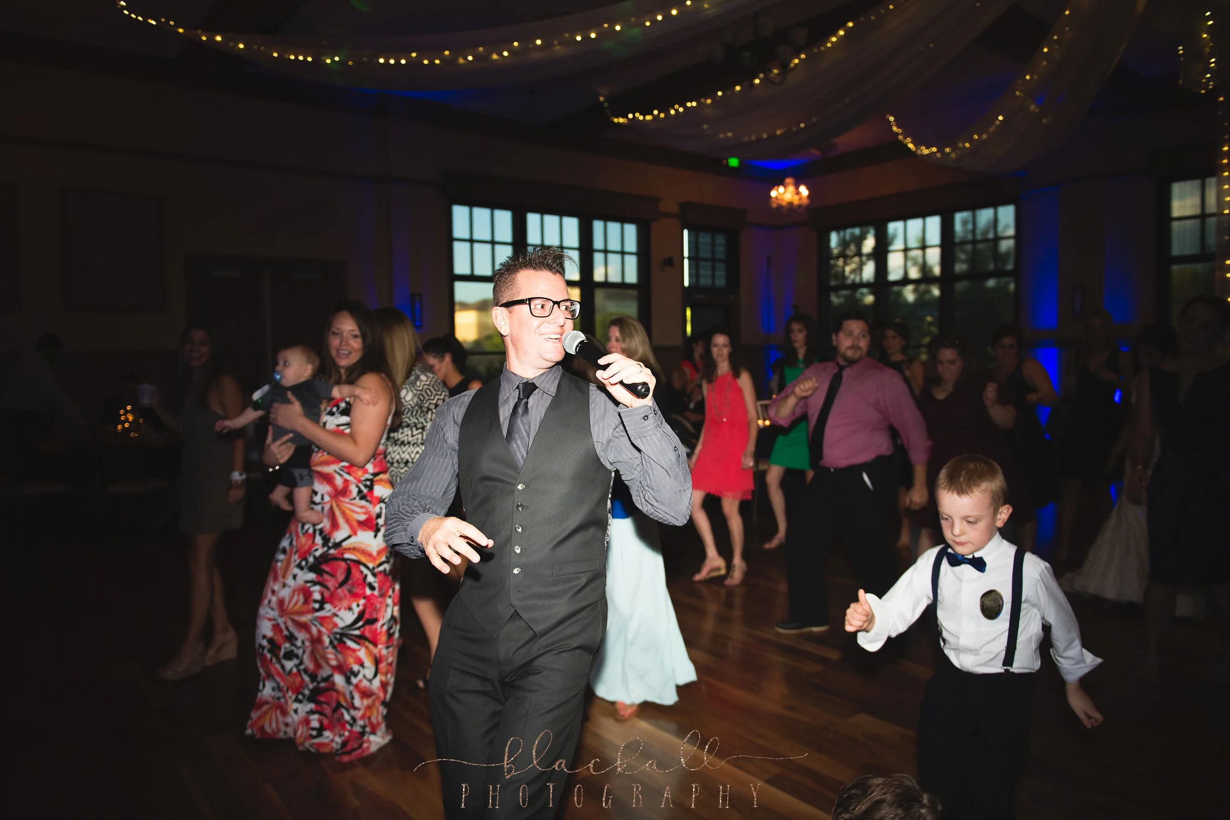 DJ Mike had the house rockin'!