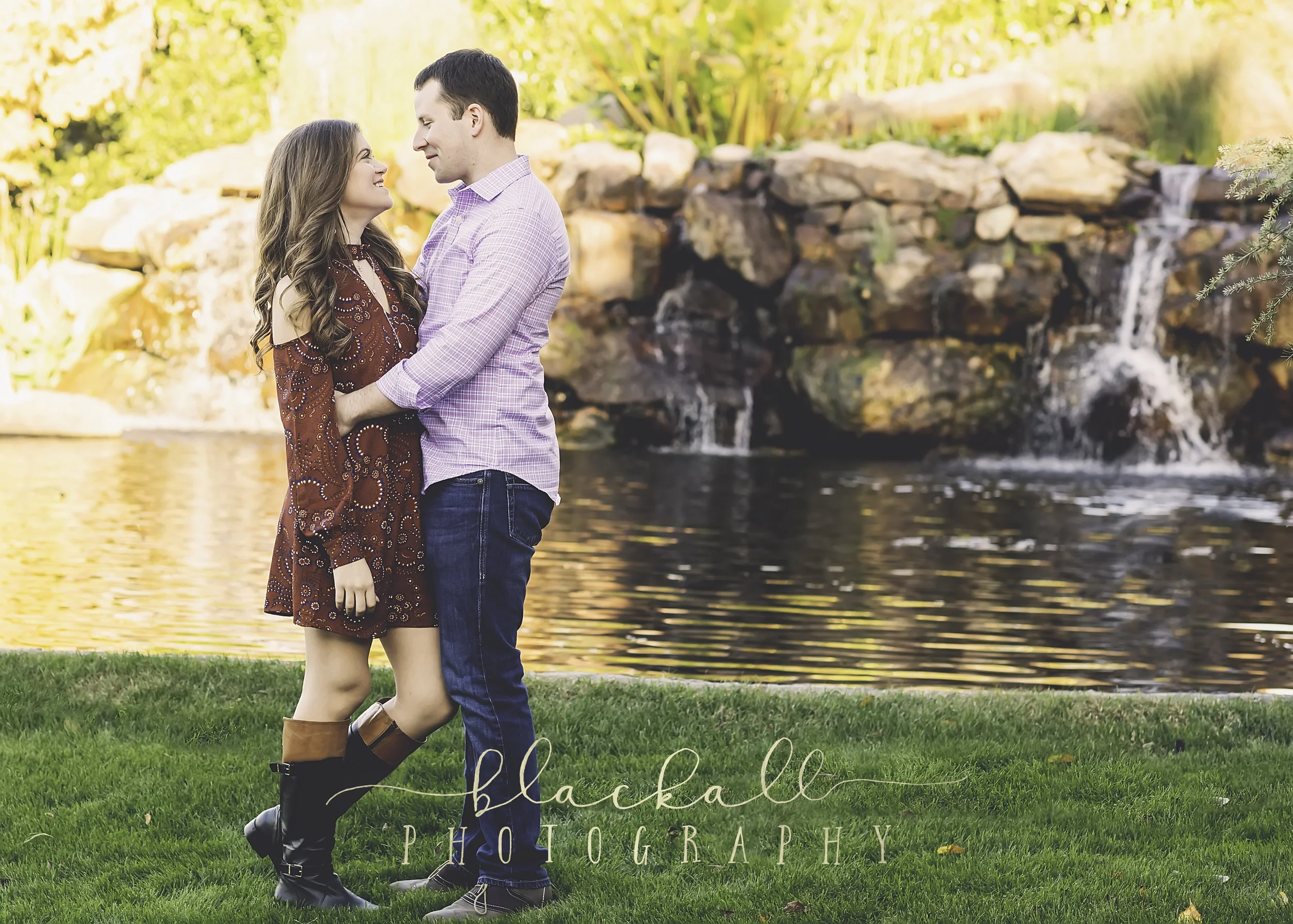 The same spot where he proposed. <3