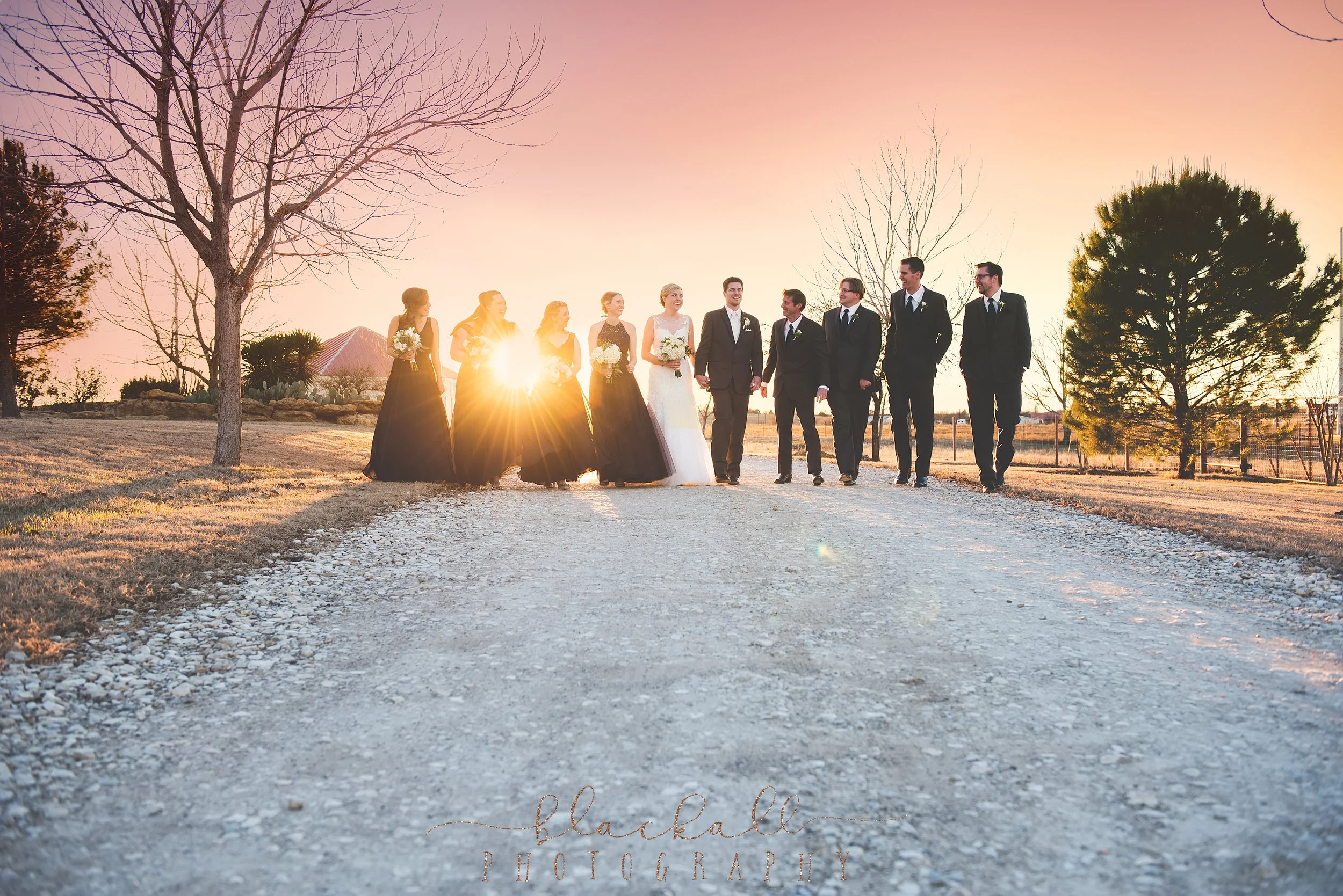 • Amy + Hamilton • Blackall Photography • Buffalo Valley Event Center • North Texas Wedding Photographer