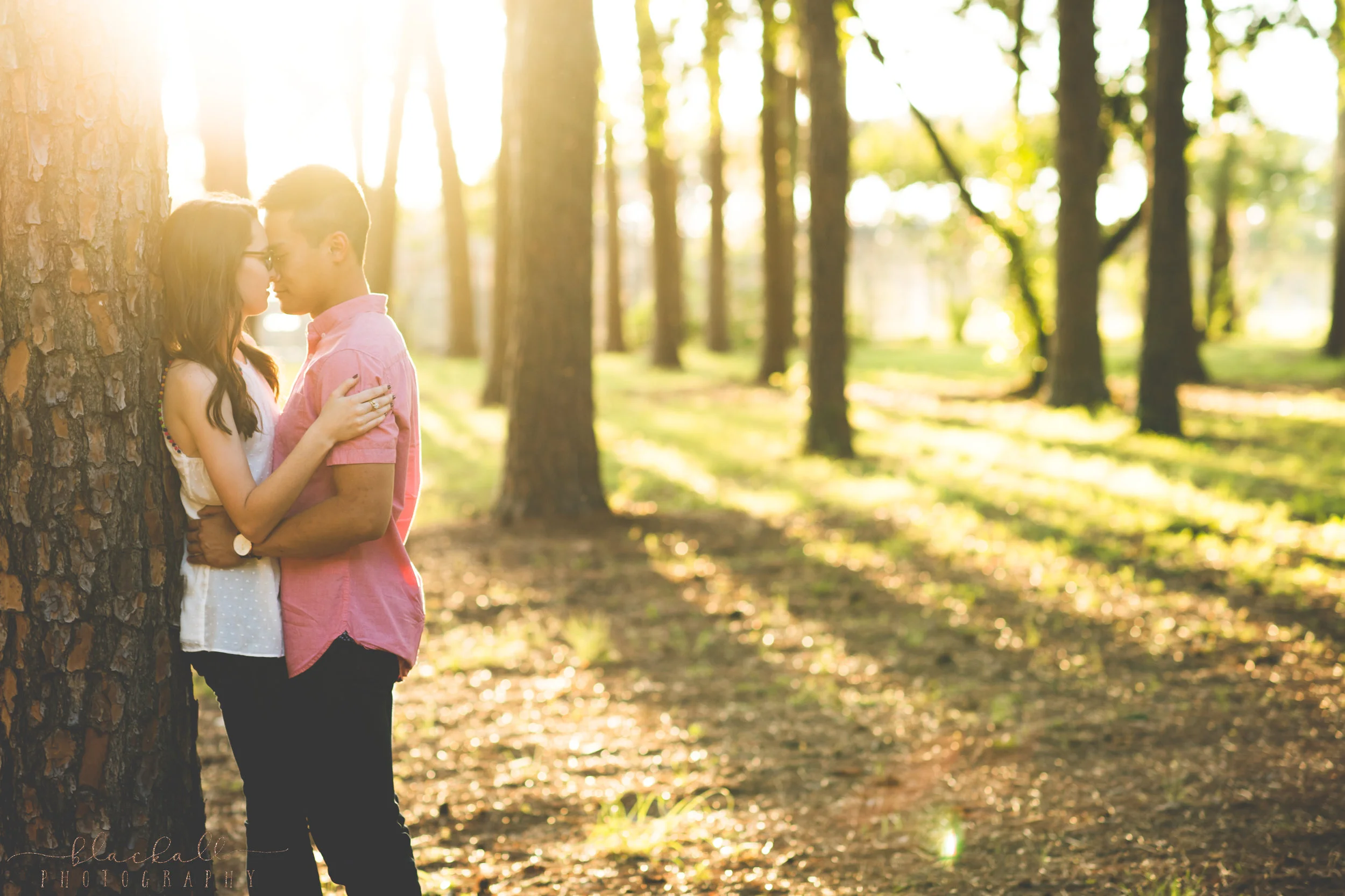 • Danny + Kelcie • Engaged!• Blackall Photography • North Texas Wedding Photographer • 