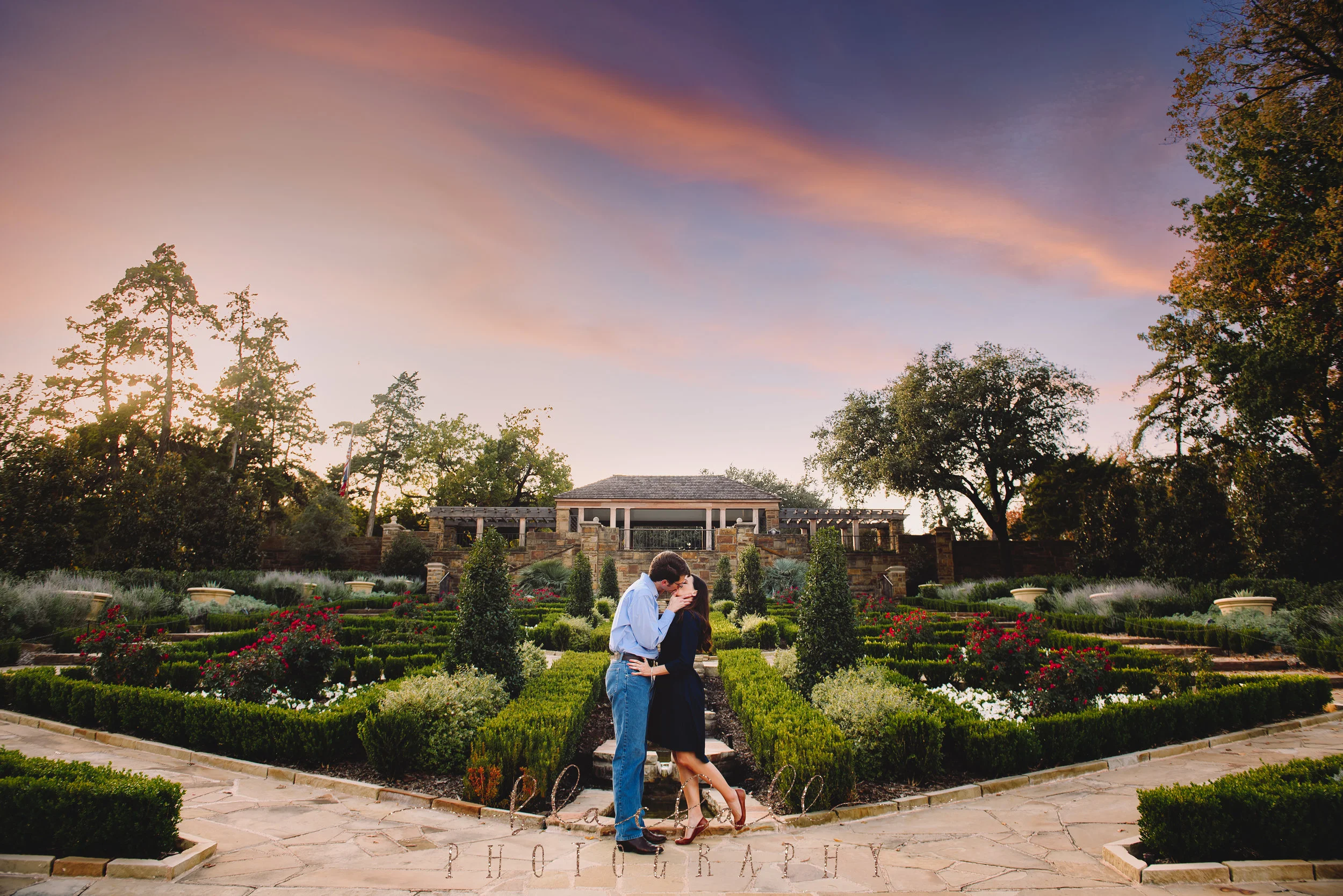 • Patrick + Ellen • Engaged! • Blackall Photography • North Texas Wedding Photographer • Fort Worth Botanic Gardens • Fort Worth, Texas • 