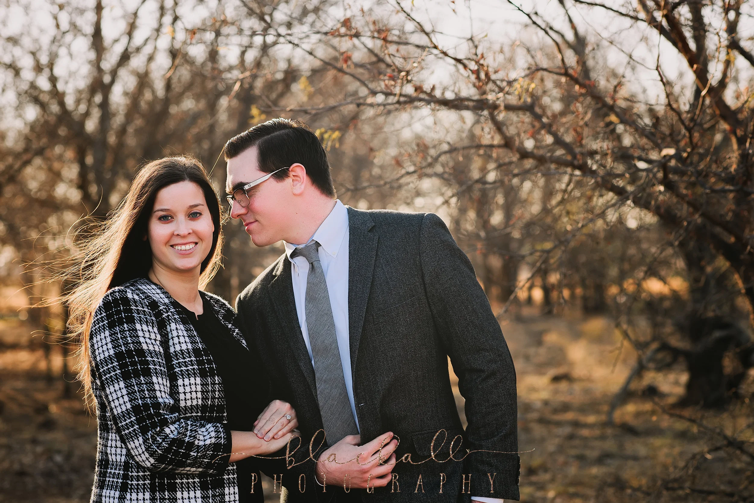 • Wes + Chelsea • Engaged! • Blackall Photography • North Texas Wedding Photographer • The Ranch • 