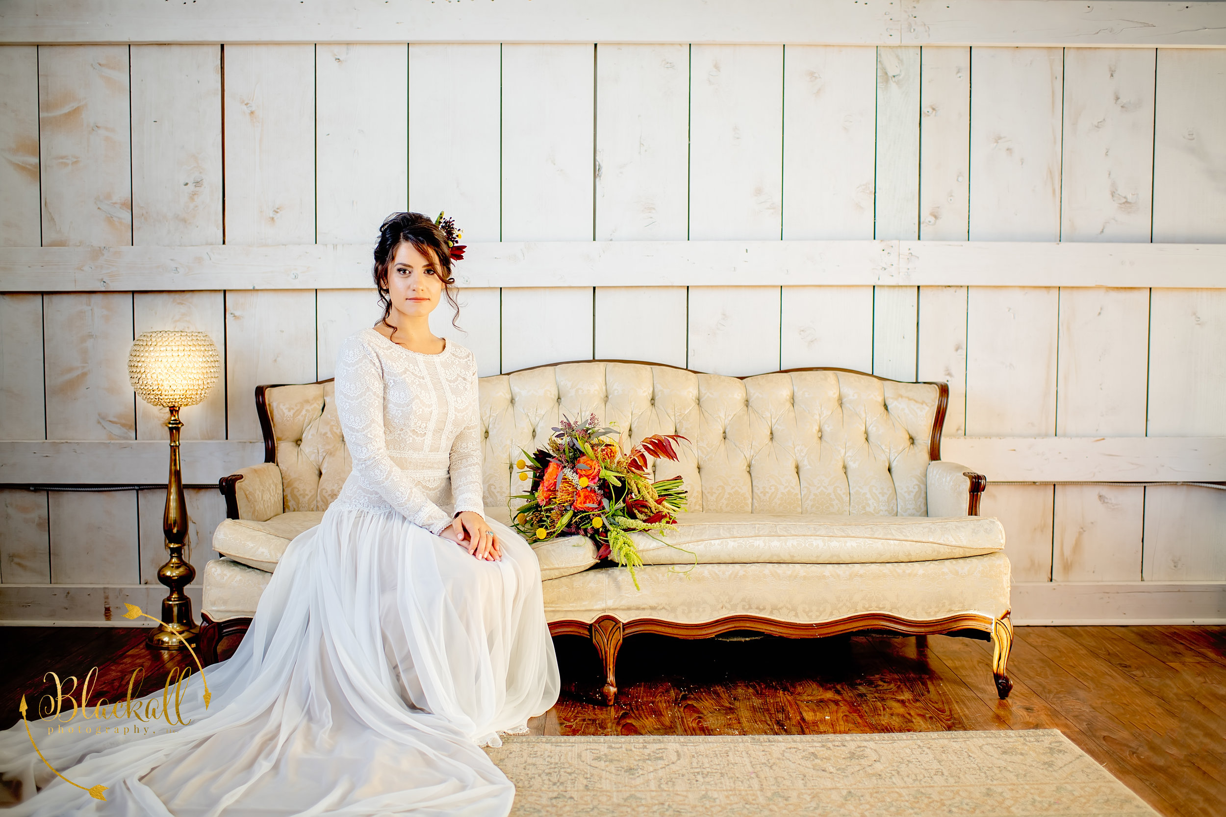  The most beautiful natural lighting inside the bridal suite at The Big White Barn  