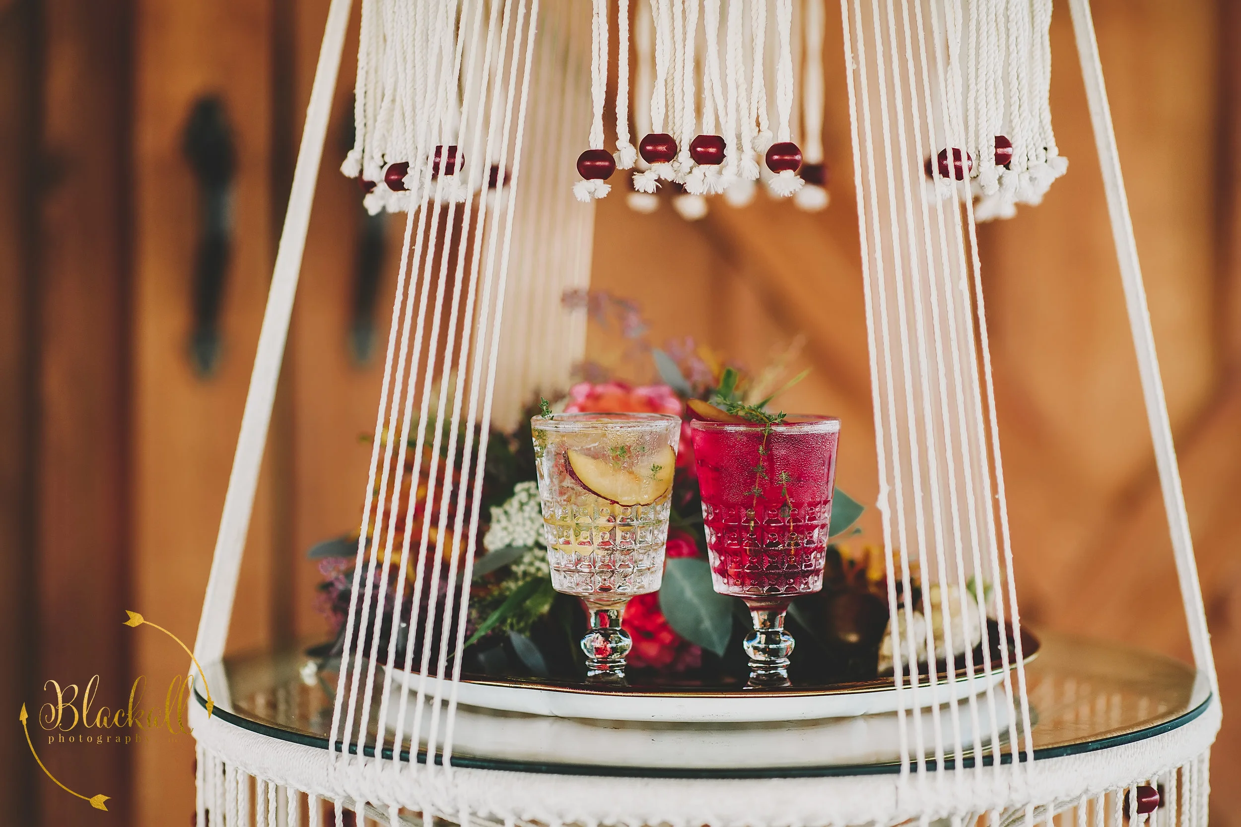  Delicious signature cocktails provided by Integrity Events + Design! P.S. I may or may not be able to vouch for their deliciousness??! #mayhavesnuckasip  