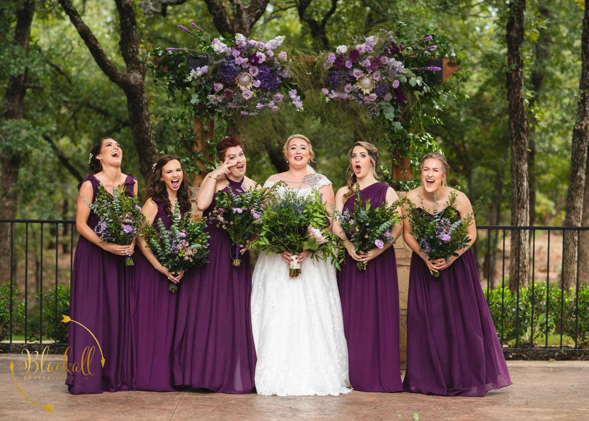  Do your best impression of the bride! 