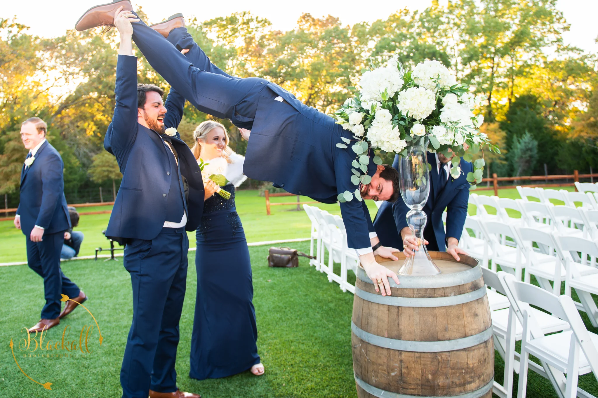  I guess when you see a keg… things just happen naturally. 🤷🏼‍♀️ 