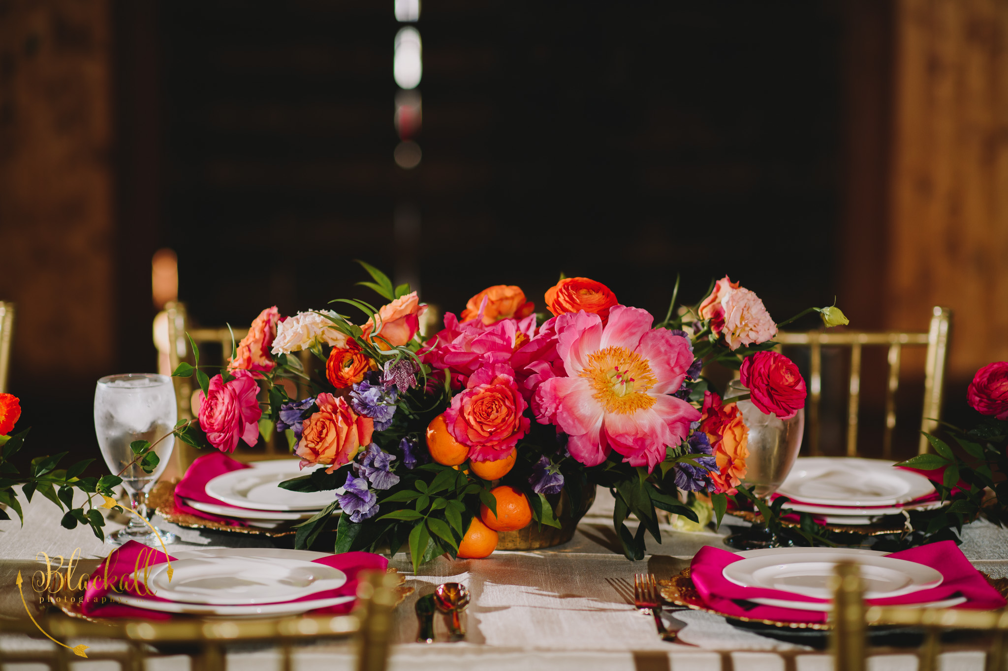  We + You designed the most beautiful tablescape for us! 