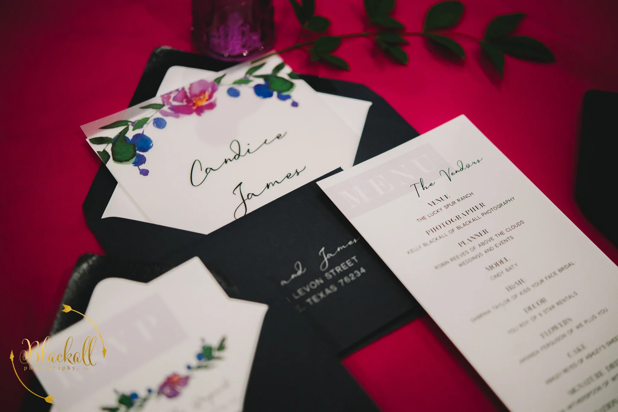  Beautiful invitation suites by Event Paperie 