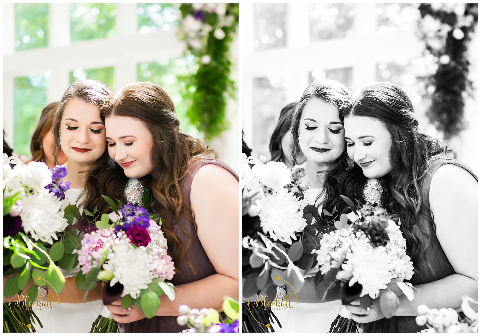  I am so grateful to these beautiful women. I have now photographed both of their weddings!! #Blessed 