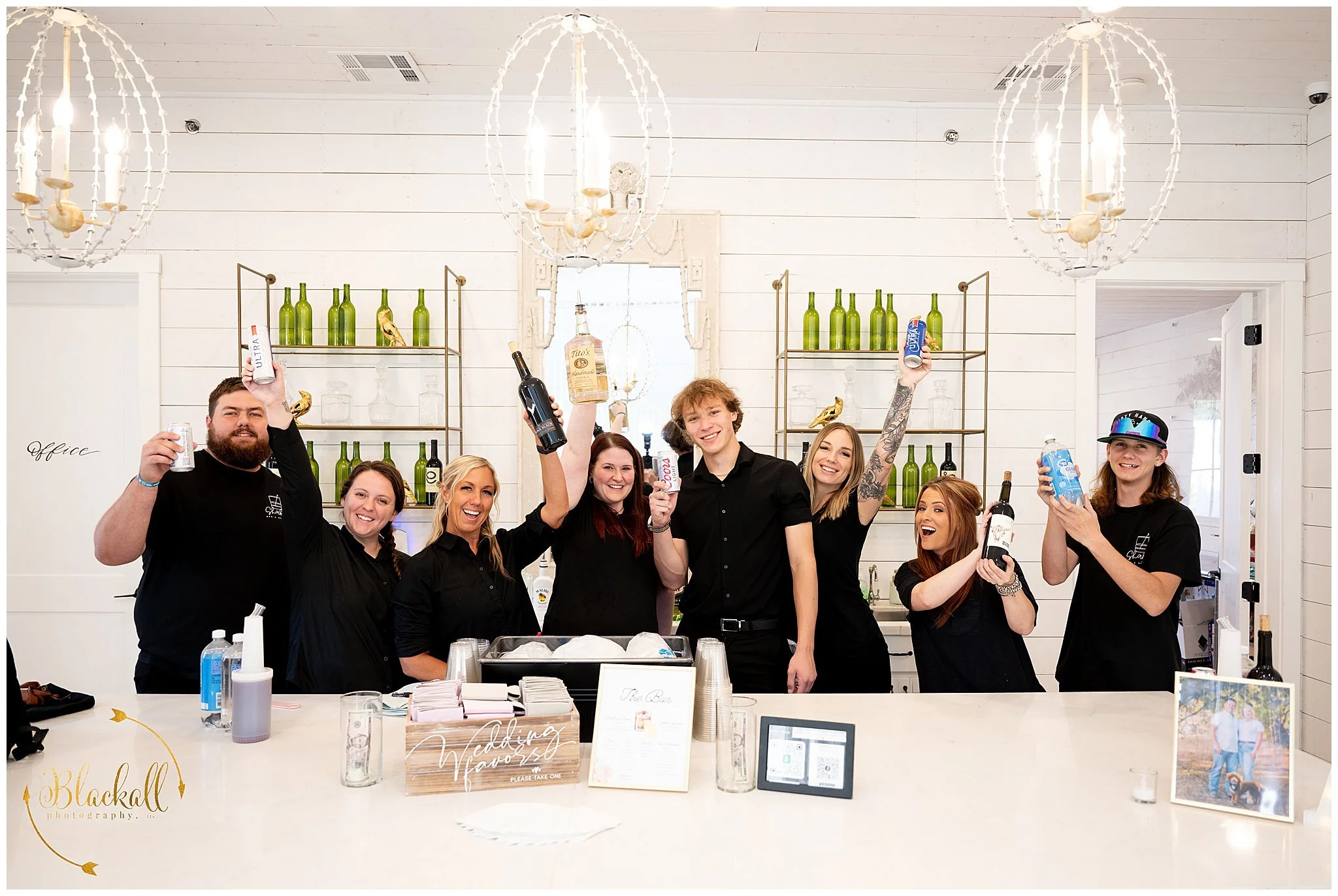  The Shaker Bar and Bev Team 