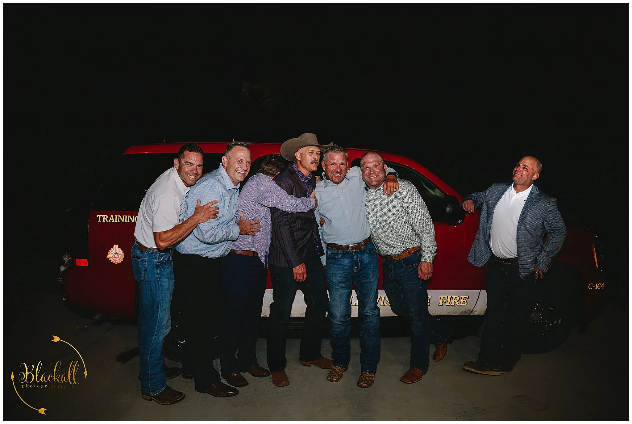  ♥️ These guys! 🚒 