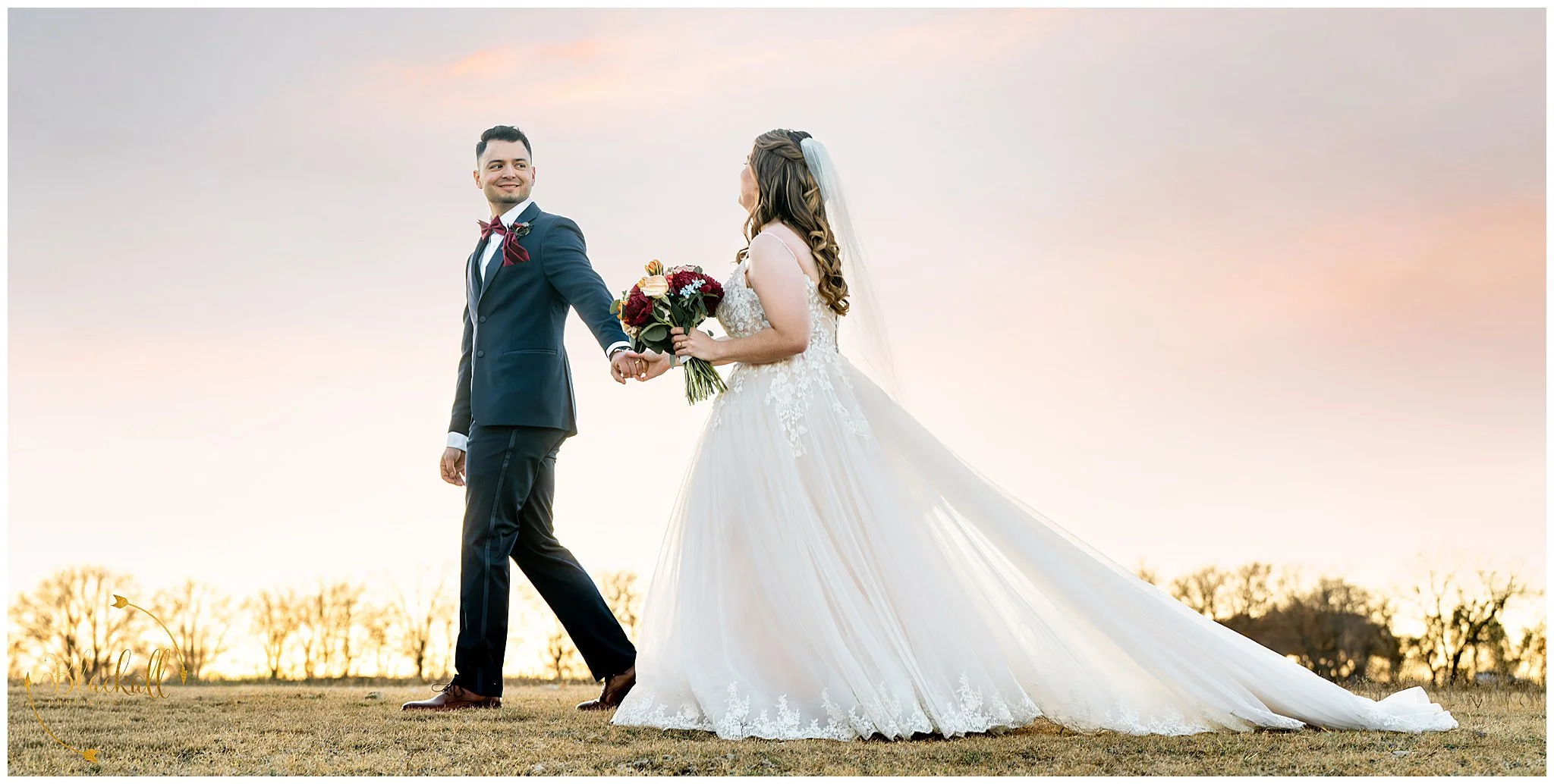 Carlos + Reagan | Lucky Spur Ranch; Justin, Texas