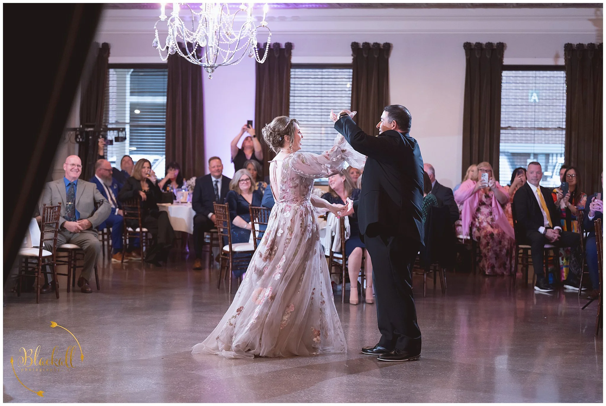 Paul + Stacy | Royal Affairs Ballroom, Old Town Lewisville