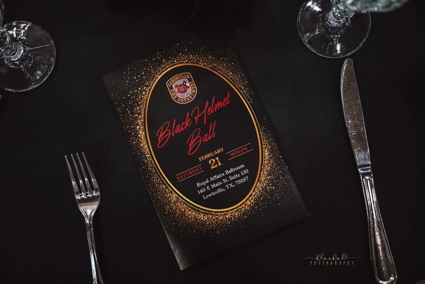Pride. Honor. Integrity. 🔥

The @lewisvillefire department hosted their annual Black Helmet Ball yesterday &mdash; and what a beautiful evening it was.

A huge thank you to @royalaffairsballroom in @otlewisville for hosting such a special night, and