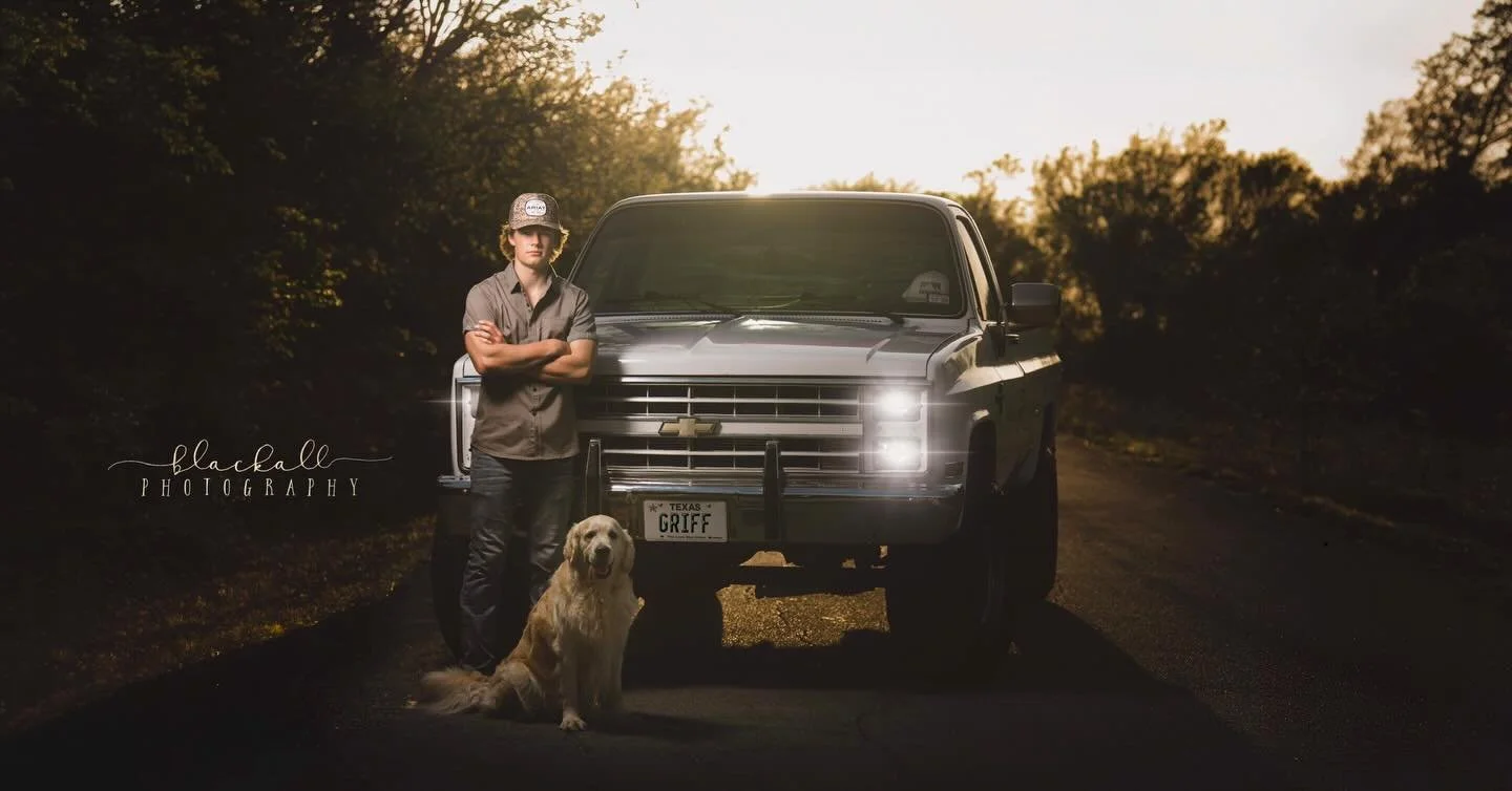 Had the BEST time hanging out with this 2026 grad, y&rsquo;all! When we started talking about what he loves and he said, &ldquo;my truck, my dogs, and shooting pew pews&rdquo;&hellip; I knew right then he was my kind of guy 🤠

He&rsquo;s headed off 