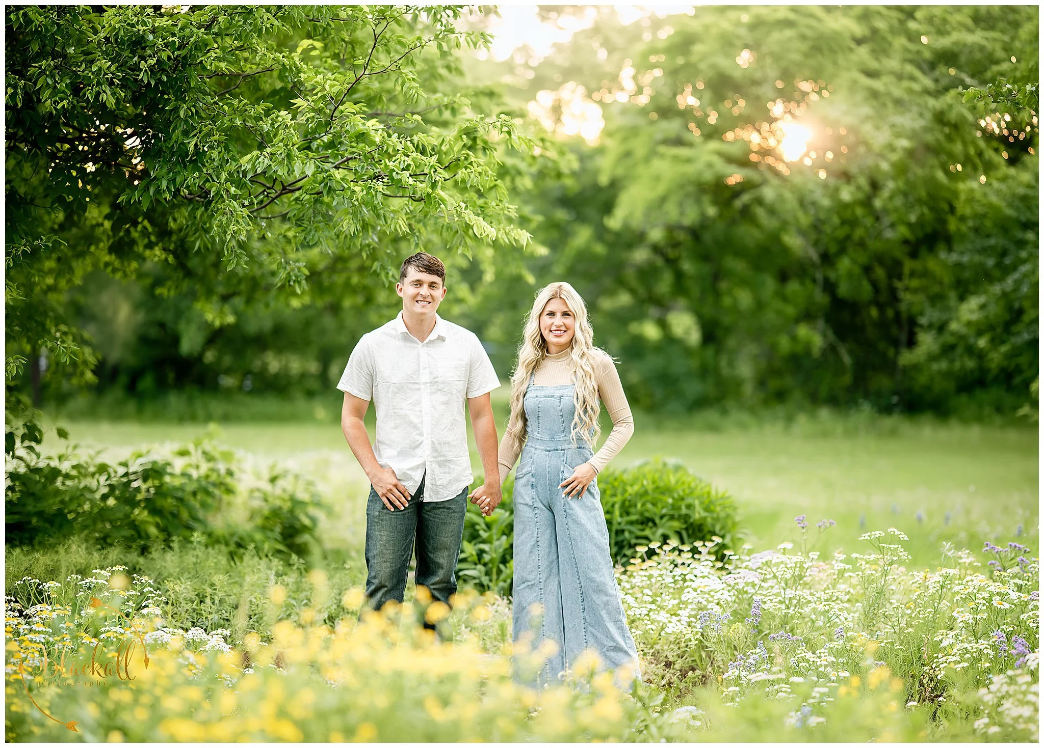 Amie + Brenden | Engagements - The French Farmhouse