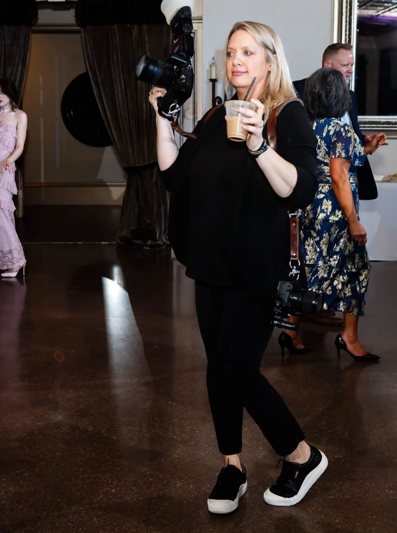 Hire @blackallphotography for your wedding. I&rsquo;ll capture all the magical romance of the day&hellip; plus photographic evidence of whatever your uncle is doing on the dance floor.

The silent judging of said uncle&rsquo;s questionable dance move