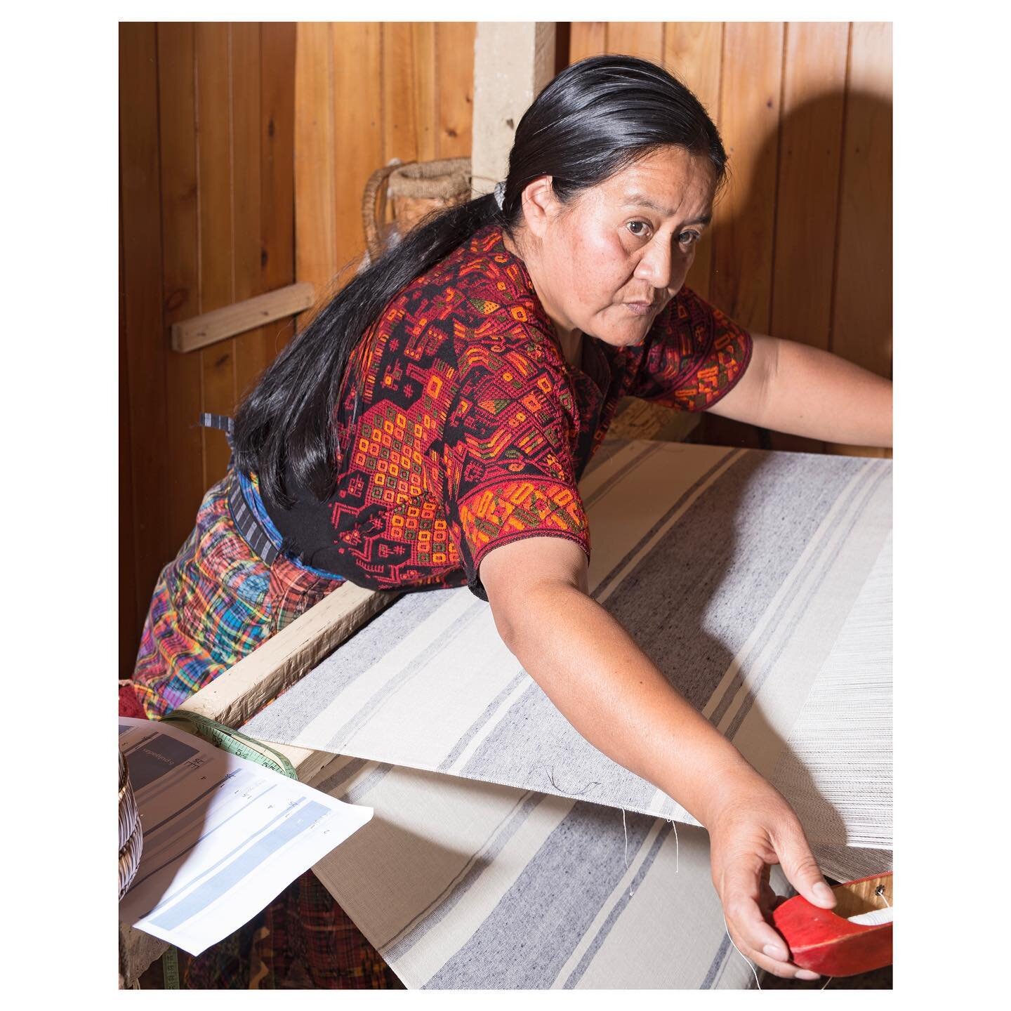 Happy Internatjonal Women&rsquo;s Day ✨ We&rsquo;re grateful for all of the strong women we work with and we celebrate them not just today but everyday. 

Esperanza weaving in Comalapa, photographed by @rayvazquez_ abs @deerleslie