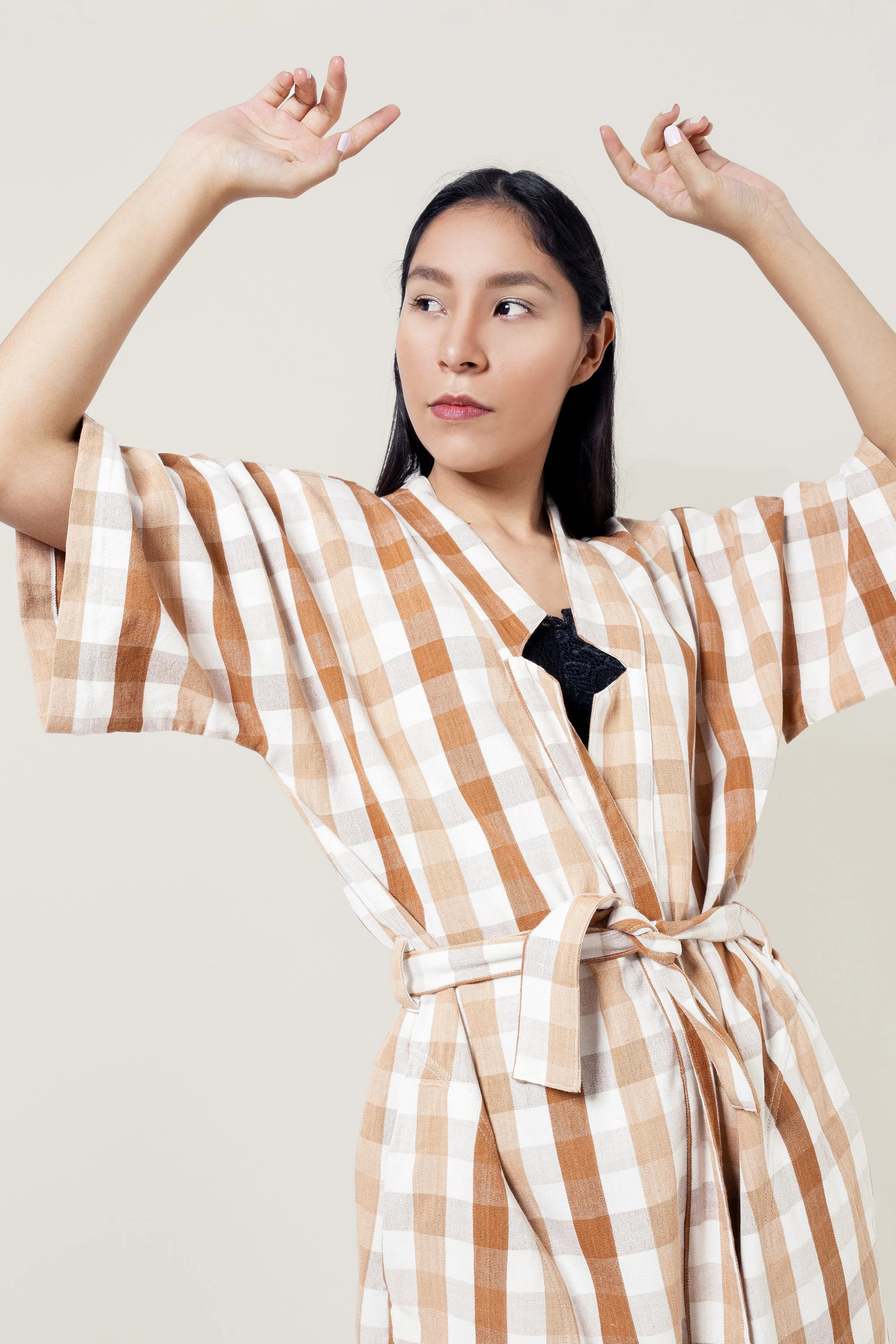 Naturally Dyed Jacket by Casa Flor Designs