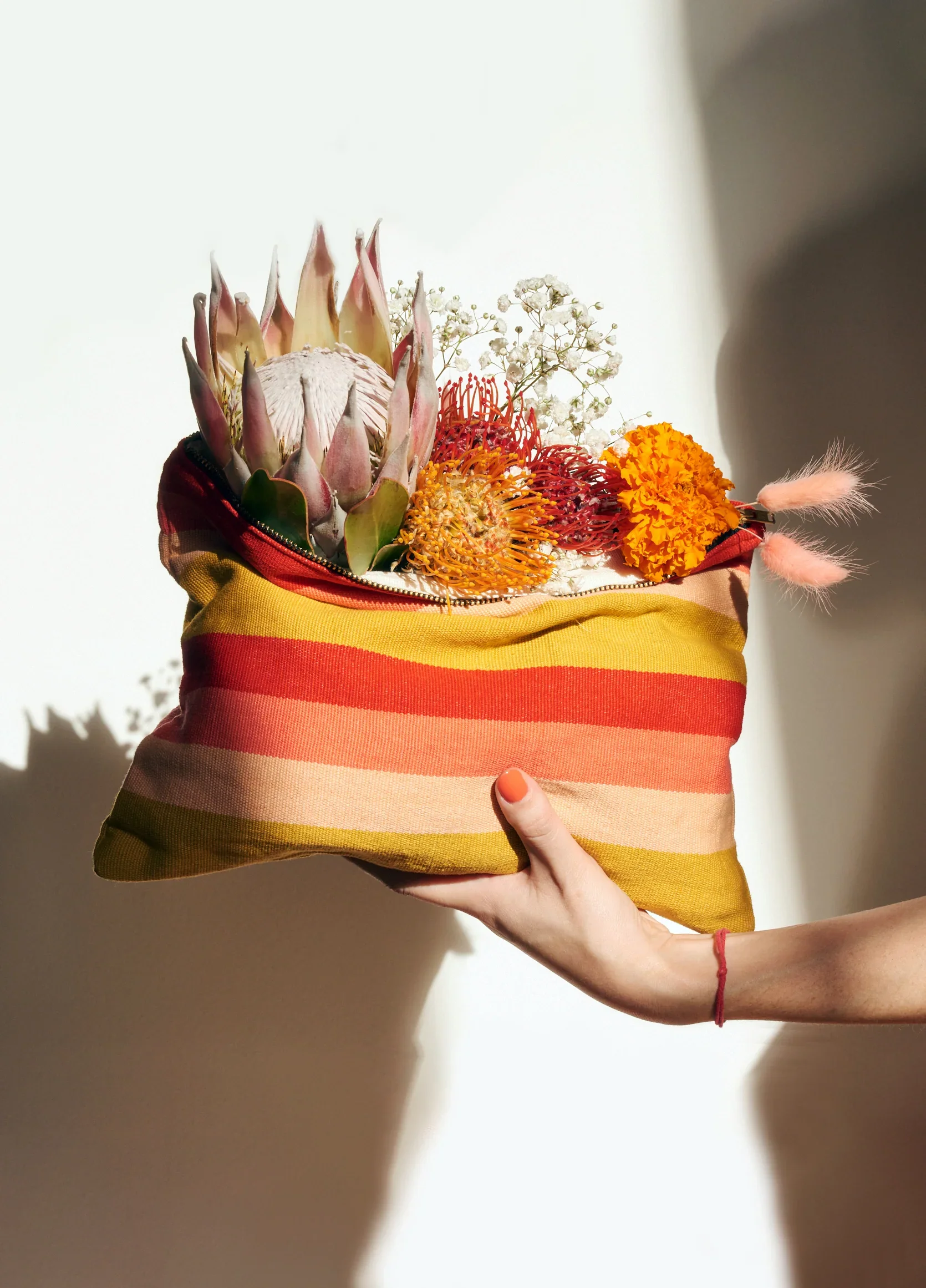 Woven in Collaboration: The Story Behind the Big Stripe Bag