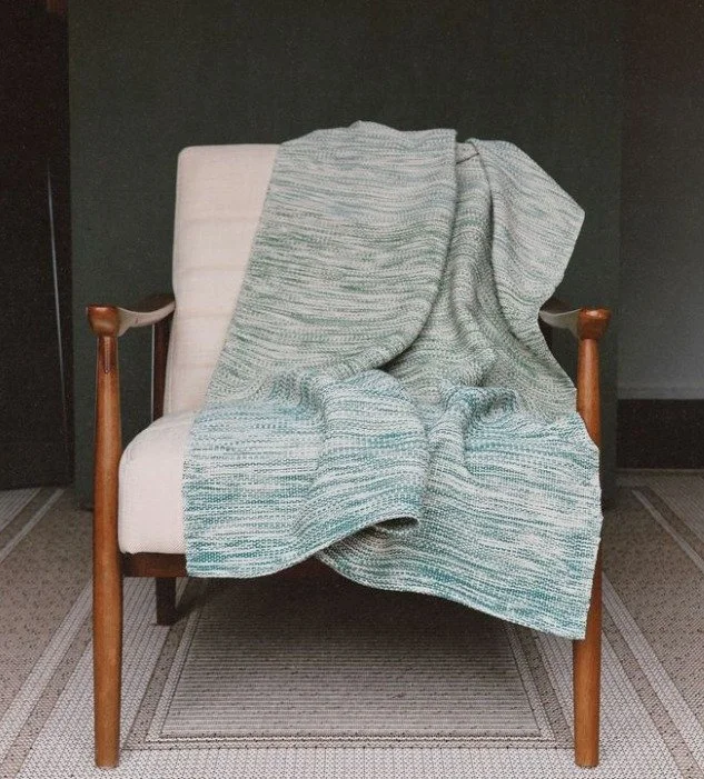 Handwoven Throw by Girón Apparel + Home