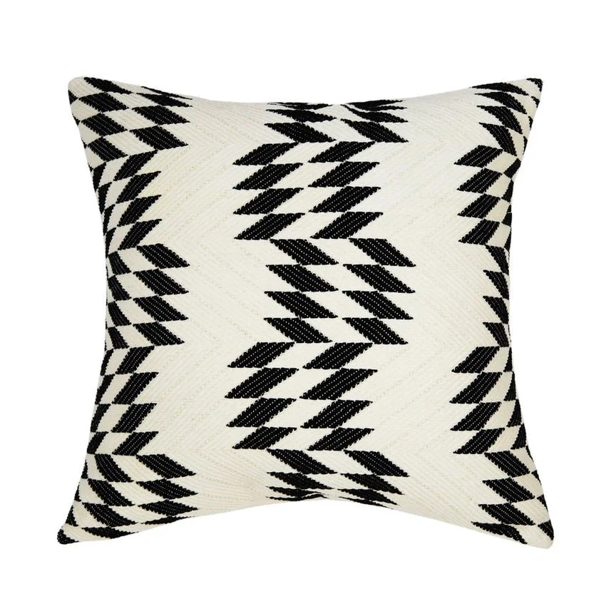 Backstrap Woven Pillow Case by Archive New York
