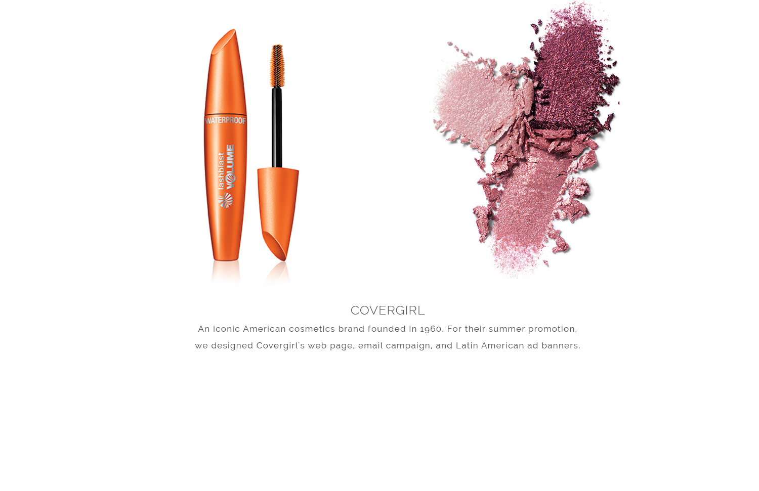 Covergirl Banner