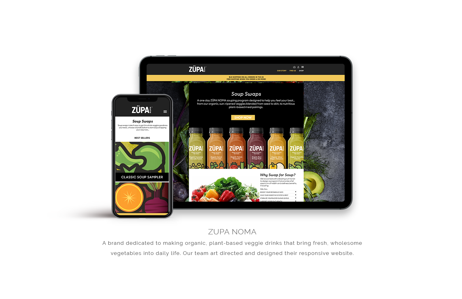 Drink Zuma Banner