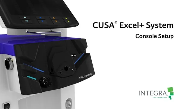 CUSA Excel+ System Console Setup