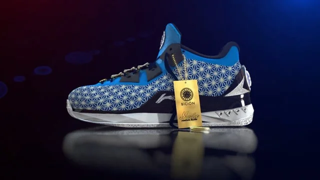 Dwayne Wade Diamond Shoe