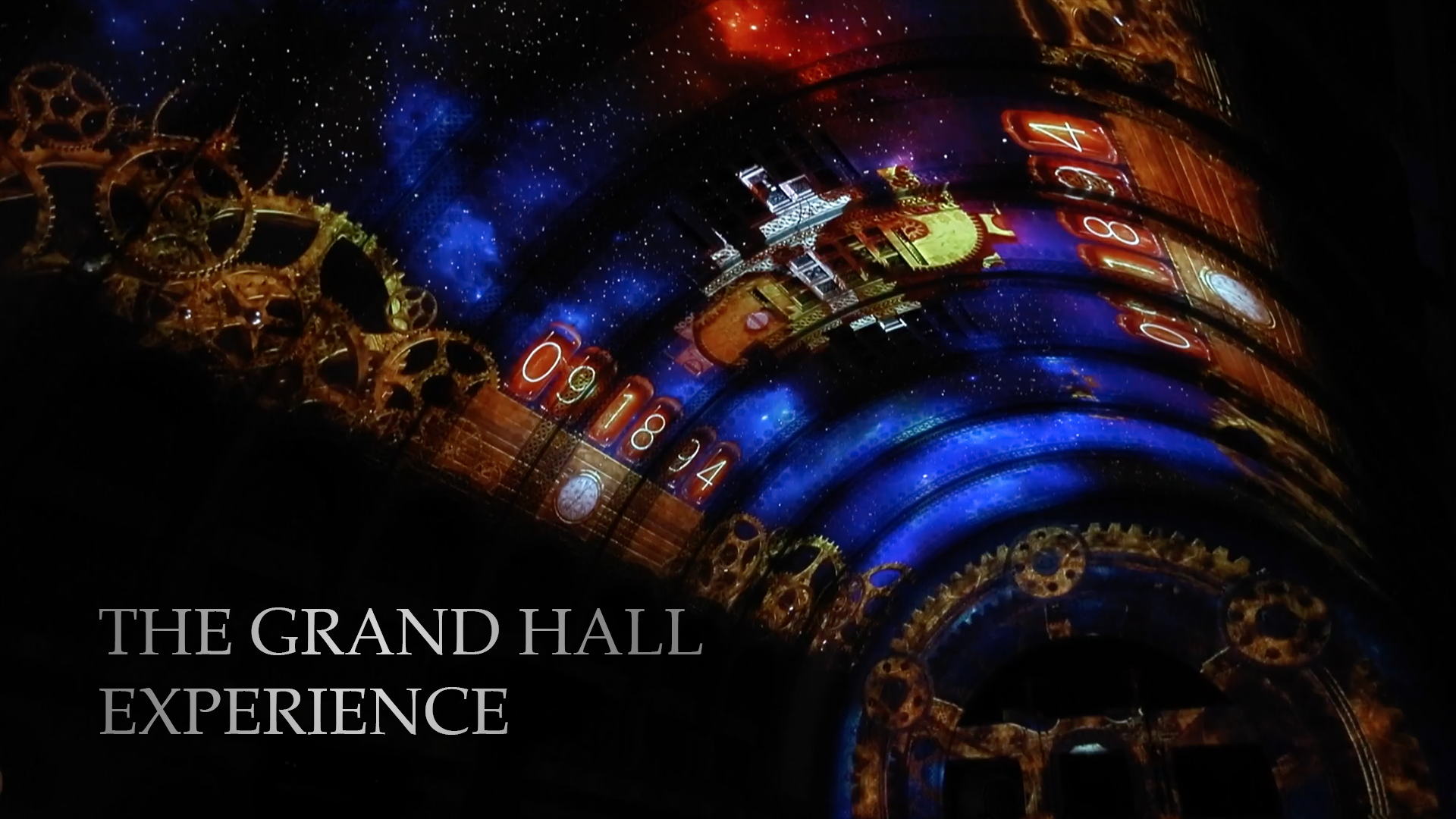 The Grand Hall Experience : St. Louis Union Station : Projection Mapping by Technomedia