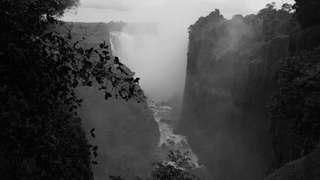 Day 7: The Mighy Zambezi and Victoria Falls.
Even though the water was low, it still thundered, splitting two countries. A natural boarder between Zimbabwe and Zambia.