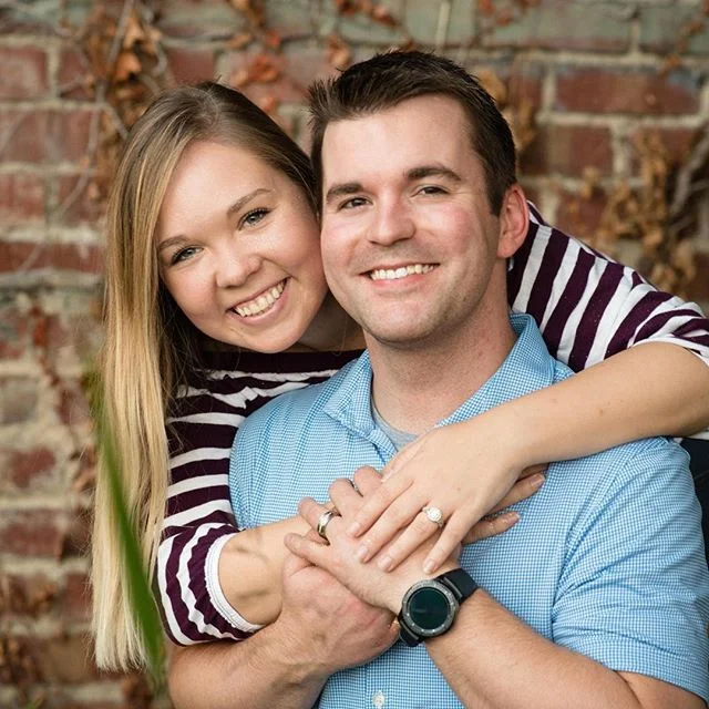 3-week countdown for this vibrant couple! #herecomesthebride #herecomesthegroom #wichitaweddingphotographer #wichita #engaged #adorable #lovebirds #ilovemyjob Shout out to @meadscorner  for being an awesome place for a cozy client meeting!