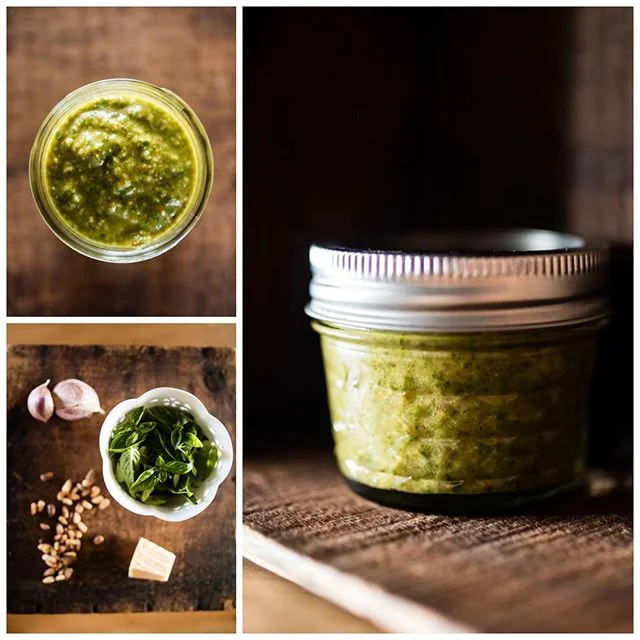Product photography is one of my favorites! #productphotography #smallbusiness #smallbusinessowner #bestfootforward #pesto #homemade #flatlay #yummy #lovemyjob #wichitaproductphotography #wichita