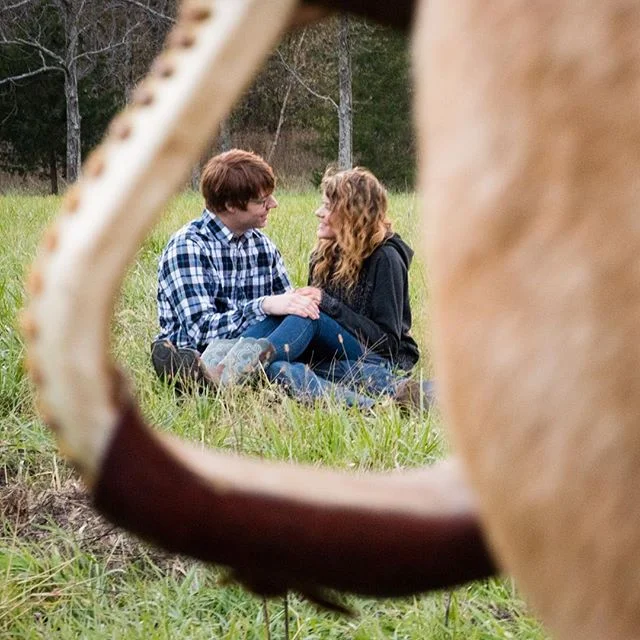 I eavesdrop and sneak photos for a living. #professionalspy #ninja #dontmovehorse #engaged #fun