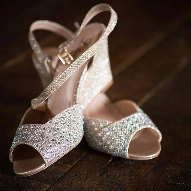 Cinderella wasn&rsquo;t the only one who wore sparkly slippers to the dance.